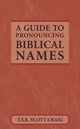 Book cover of: Guide to Pronouncing Biblical Names