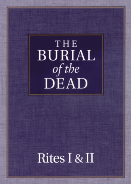 Book cover of: Burial of the Dead
