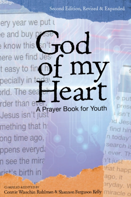 Book cover of: God of My Heart. By: Connie Wlaschin Ruhlman