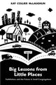 Book cover of: Big Lessons from Little Places. By: Kay Collier McLaughlin