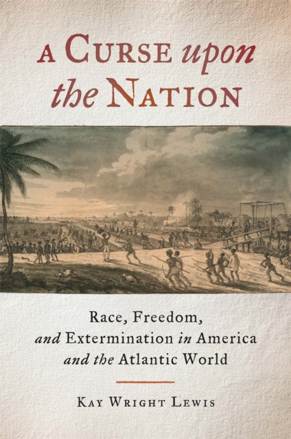 Book cover of: Curse upon the Nation. By: Kay Wright Lewis