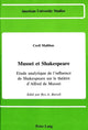 Book cover of: Cecil Malthus Musset et Shakespeare. By: Rex A. Barrell