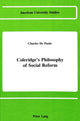 Book cover of: Coleridge's Philosophy of Social Reform