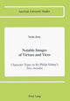 Book cover of: Notable Images of Virtues and Vices