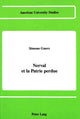 Book cover of: Nerval et la Patrie Perdue