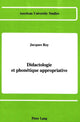 Book cover of: Didactologie et Phonetique Appropriative