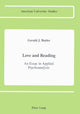 Book cover of: Love and Reading