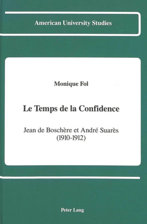 Temps de la Confidence