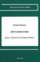 Book cover of: Jose Lezama Lima