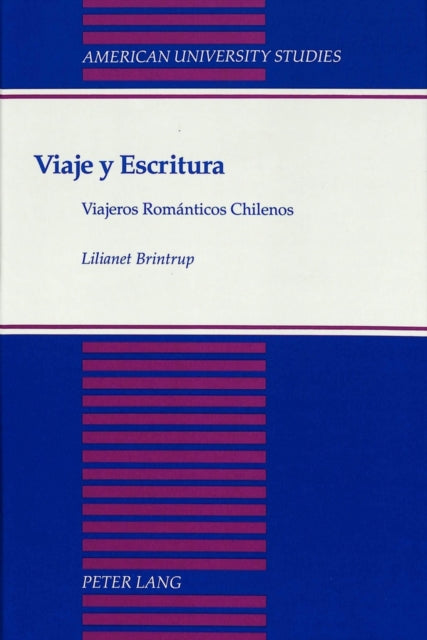 Book cover of: Viaje y Escritura