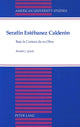 Book cover of: Serafin Estebanez Calderon. By: Ronald J. Quirk