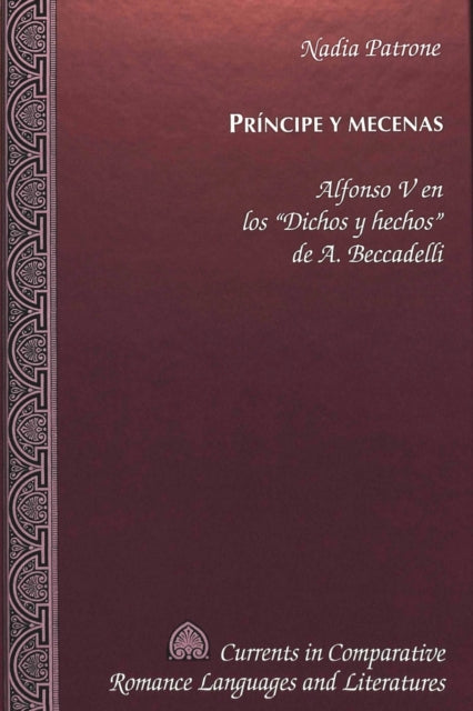 Book cover of: Principe y Mecenas