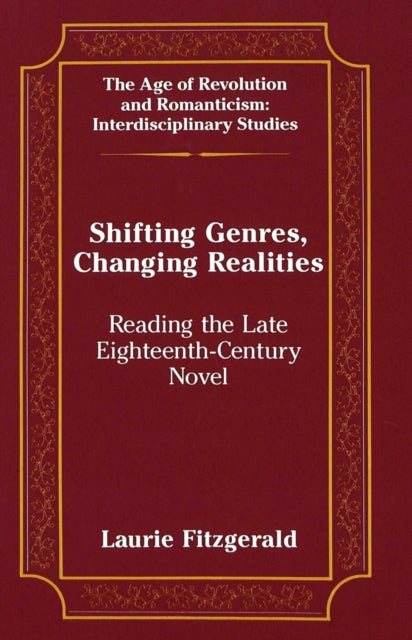 Book cover of: Shifting Genres, Changing Realities