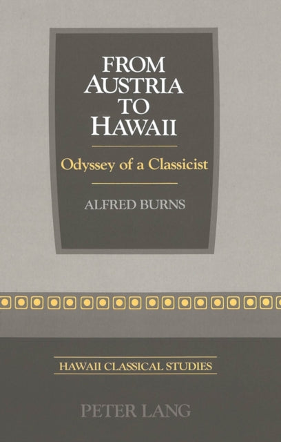 Book cover of: From Austria to Hawaii