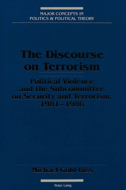 Book cover of: Discourse on Terrorism