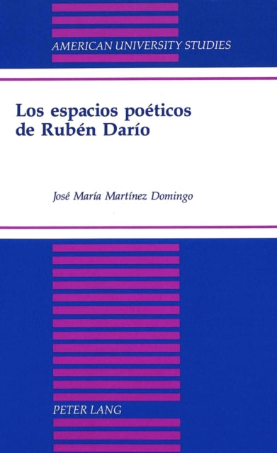 Book cover of: Espacios Poeticos de Ruben Dario