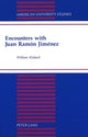 Book cover of: Encounters with Juan Ramon Jimenez