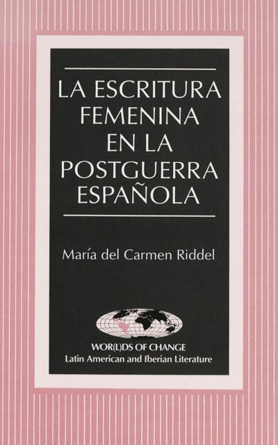 Book cover of: Escritura Femenina en la Postguerra Espaanola