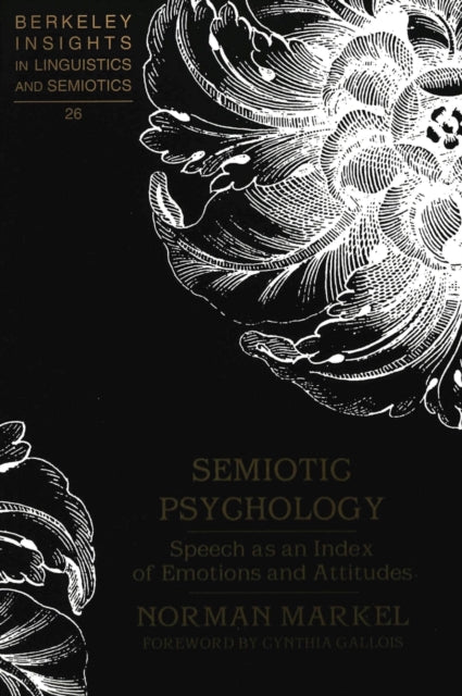 Book cover of: Semiotic Psychology