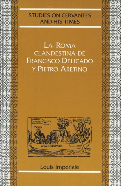 Book cover of: Roma Clandestina de Francisco Delicado y Pietro Aretino