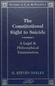 Book cover of: Constitutional Right to Suicide