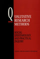 Book cover of: Qualitative Research Methods