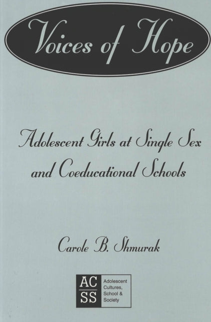 Book cover of: Voices of Hope