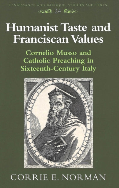 Book cover of: Humanist Taste and Franciscan Values