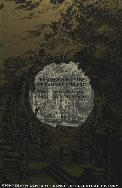 Book cover of: Femmes Savantes et Femmes d'esprit. By: Catherine Rubinger