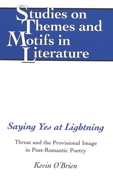 Book cover of: Saying Yes at Lightning. By: Kevin J. O'Brien