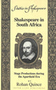 Book cover of: Shakespeare in South Africa