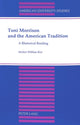 Book cover of: Toni Morrison and the American Tradition. By: Herbert William Rice