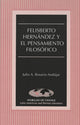 Book cover of: Felisberto Hernandez y el Pensamiento Filosofico