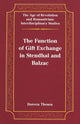 Book cover of: Function of Gift Exchange in Stendhal and Balzac