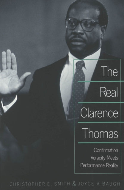 Book cover of: Real Clarence Thomas