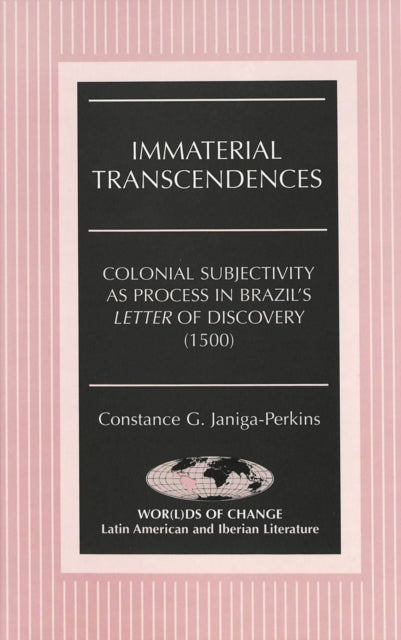 Book cover of: Immaterial Transcendences