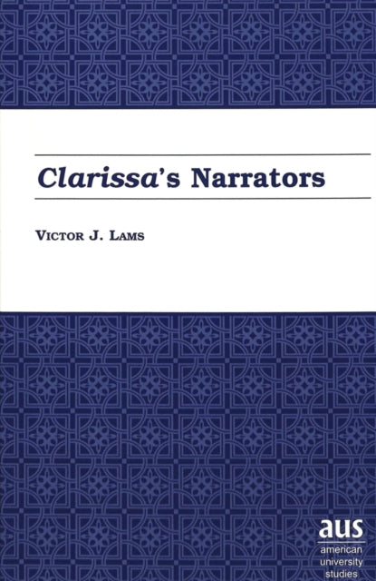 Book cover of: Clarissa's Narrators