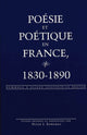 Book cover of: Poesie et Poetique en France, 1830-1890. By: Peter J. Edwards