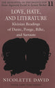 Book cover of: Love, Hate, and Literature. By: Nicolette David