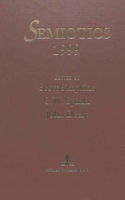 Book cover of: Semiotics 1999