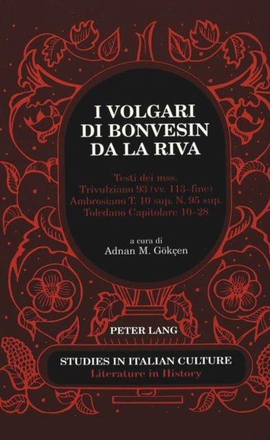Book cover of: I Volgari di Bonvesin da la Riva. By: Da LA Riva Bonvesin