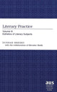 Book cover of: Literary Practice