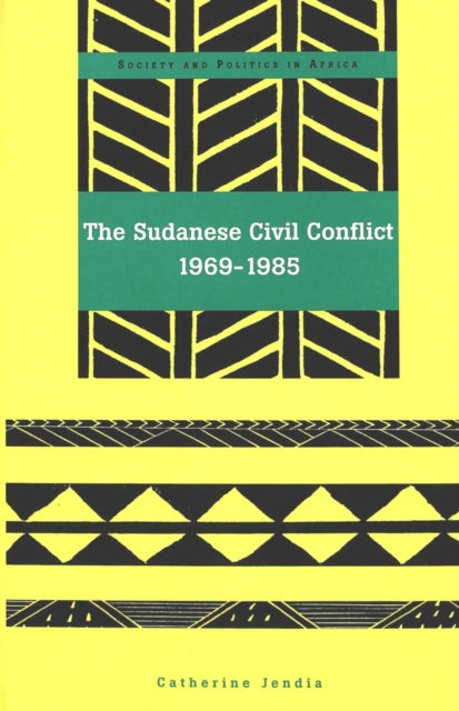Book cover of: Cudanese Civil Conflict 1969-1985