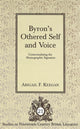 Book cover of: Byron's Othered Self and Voice
