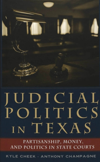 Book cover of: Judicial Politics in Texas