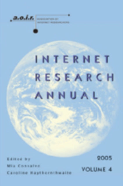 Book cover of: Internet Research Annual