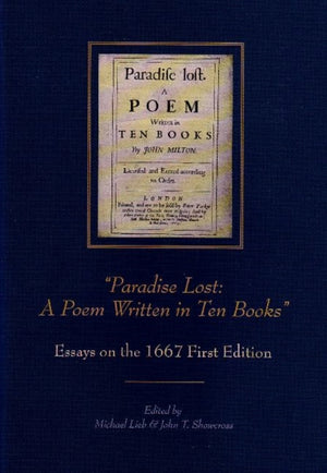 “Paradise Lost: A Poem Written in Ten Books”