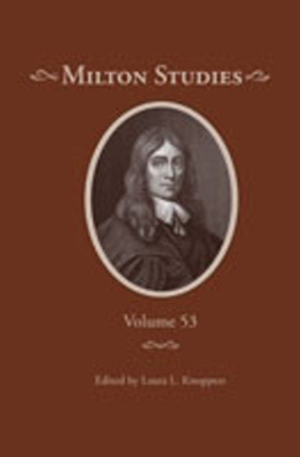 Book cover of: Milton Studies