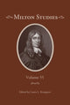 Book cover of: Milton Studies