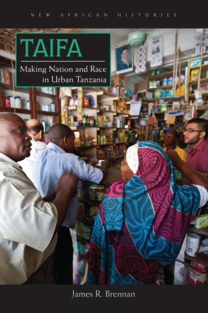 Book cover of: Taifa. By: Brennan, James R. Dr